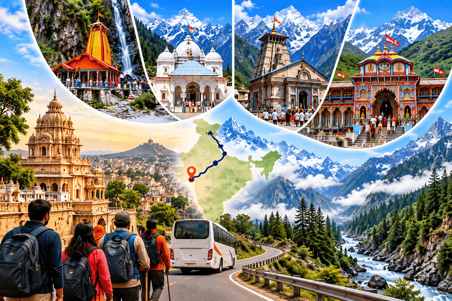 Best Travel Agencies in Dewas for Char Dham Yatra 